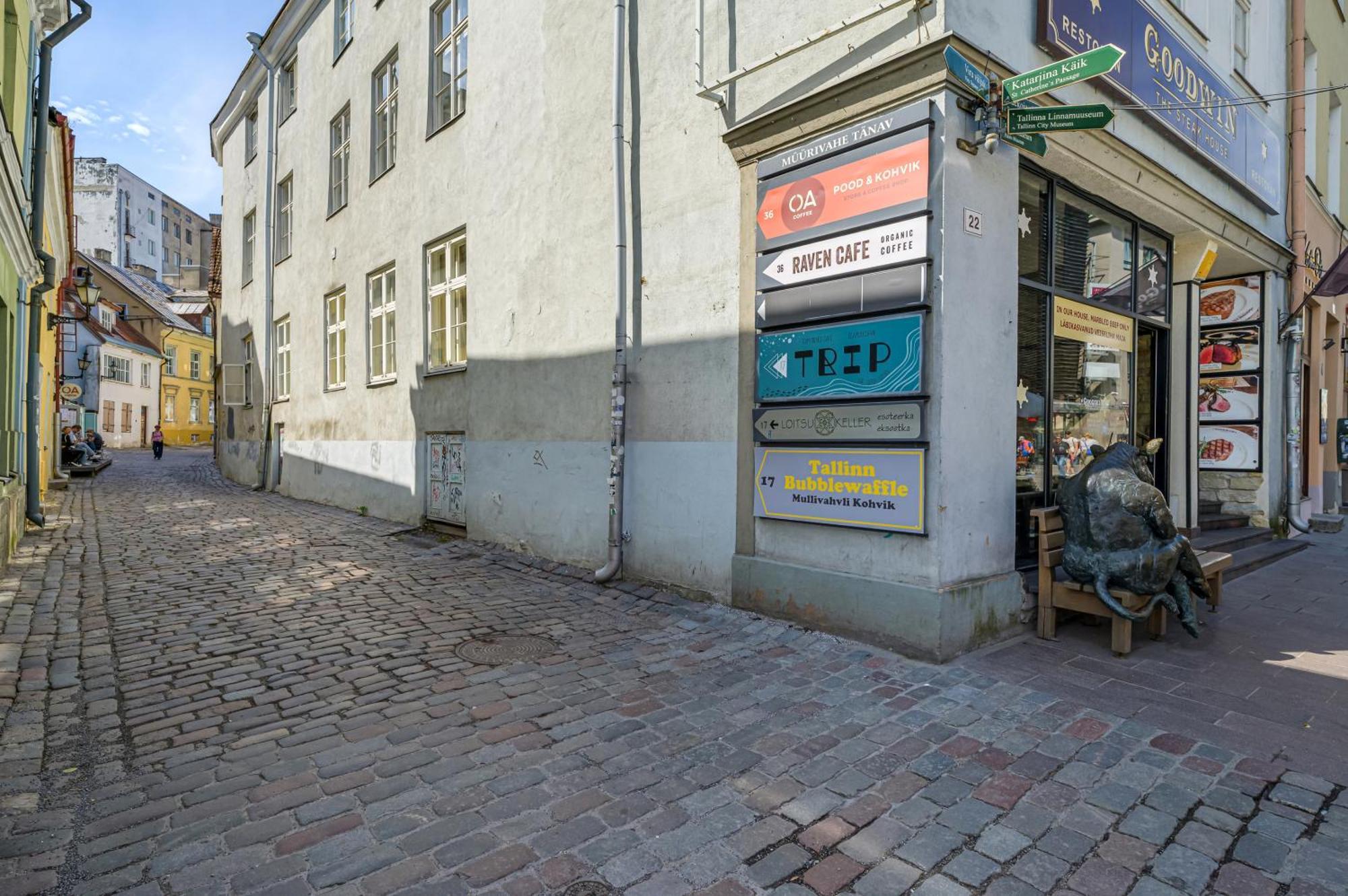 Tallinn Old Town Romantic Apartment エクステリア 写真