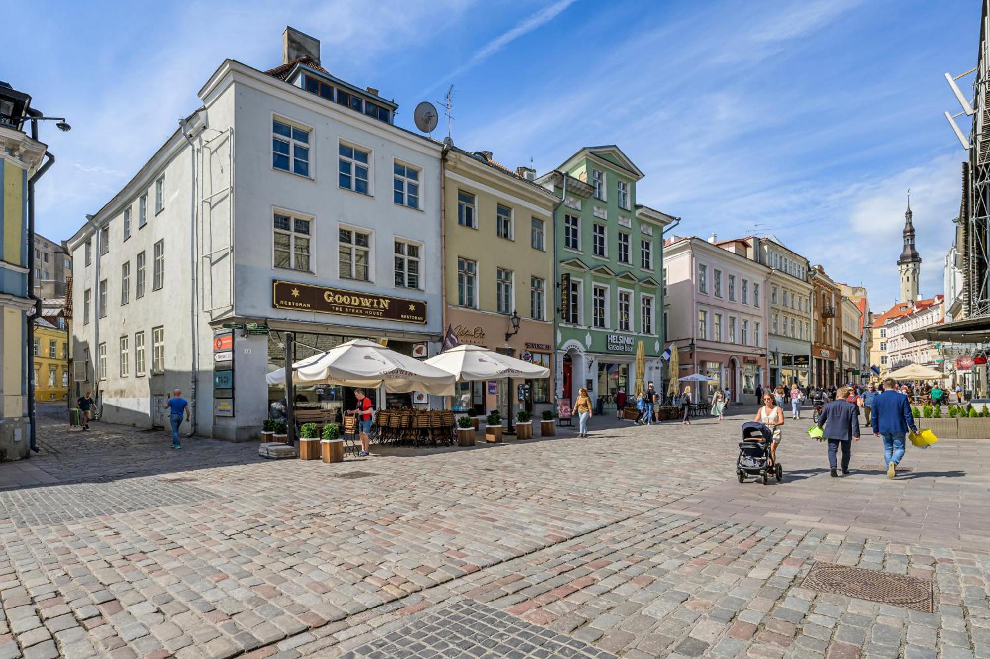 Tallinn Old Town Romantic Apartment エクステリア 写真